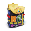 Develop Fine Motor Skills Basic Life Busy Board Toddler Backpack