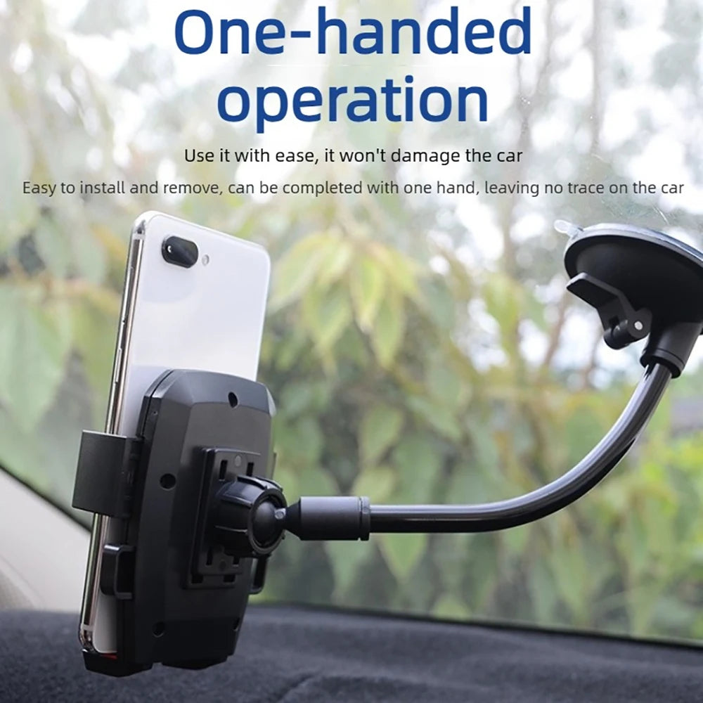 Universal Car Phone Holder – Suction Cup Windshield Mount Car Phone Mount Zpaxo