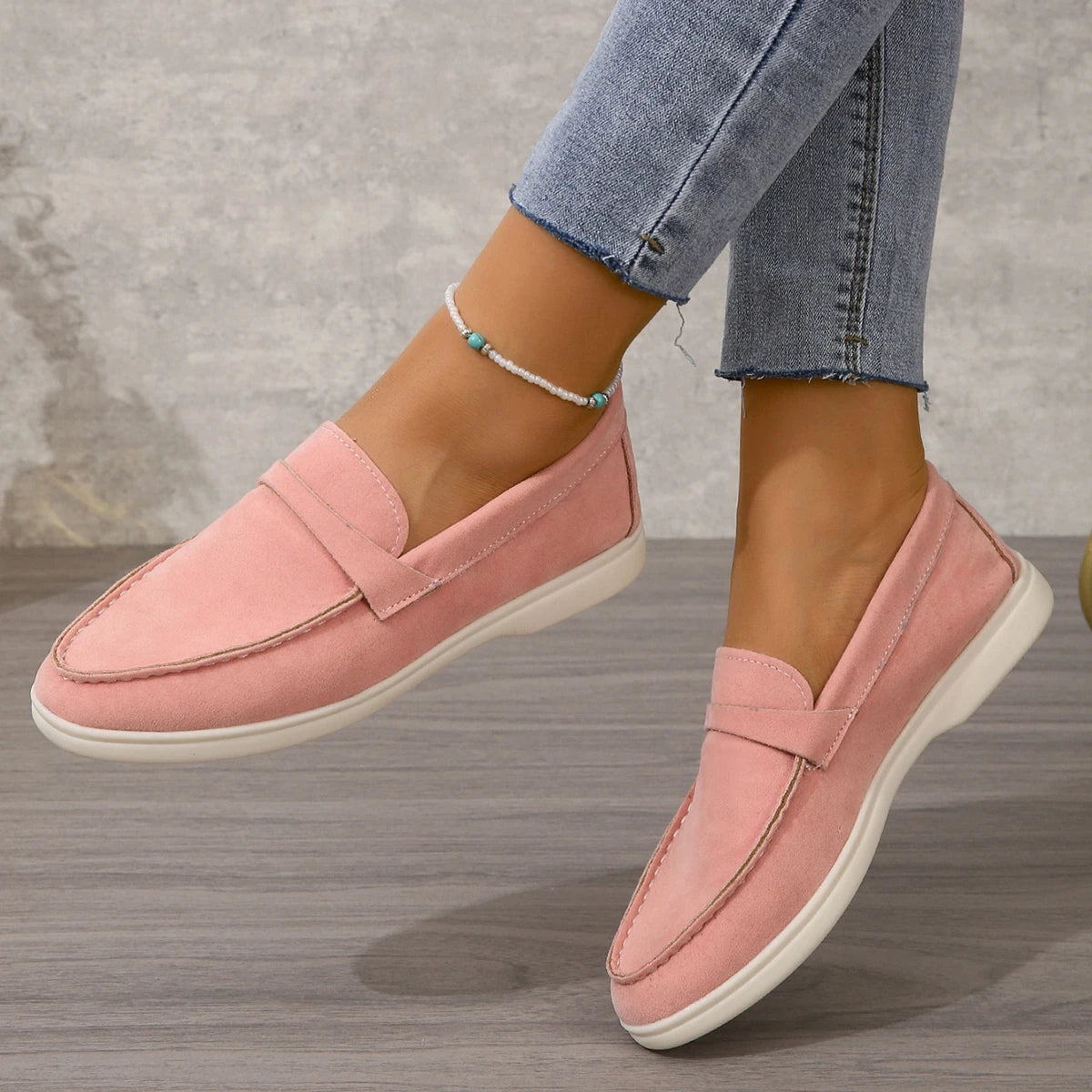 Women Marie Janes Shoes Flat Sandals Woman Sport Sneaker 2025 Trend Zpaxo pink 35