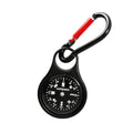 Mini Survival Compass Carabiner Portable Pocket Lightweight Keychain