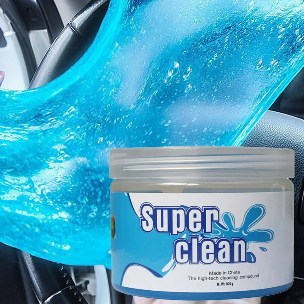 Car Cleaning Gel Interior Vent Dashboard Console Steering Wheel