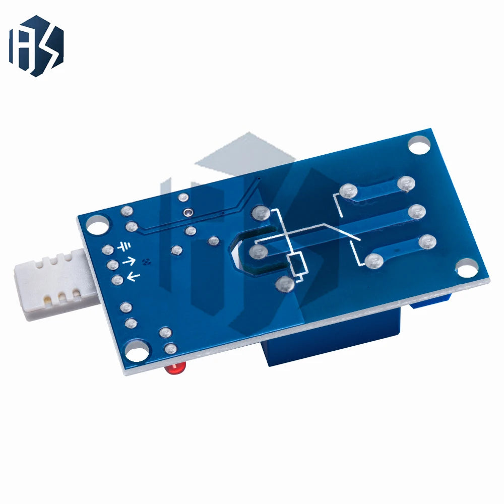 1-Channel HR202 Industrial Humidity Sensor Relay Module 5V 12V Dual Zpaxo
