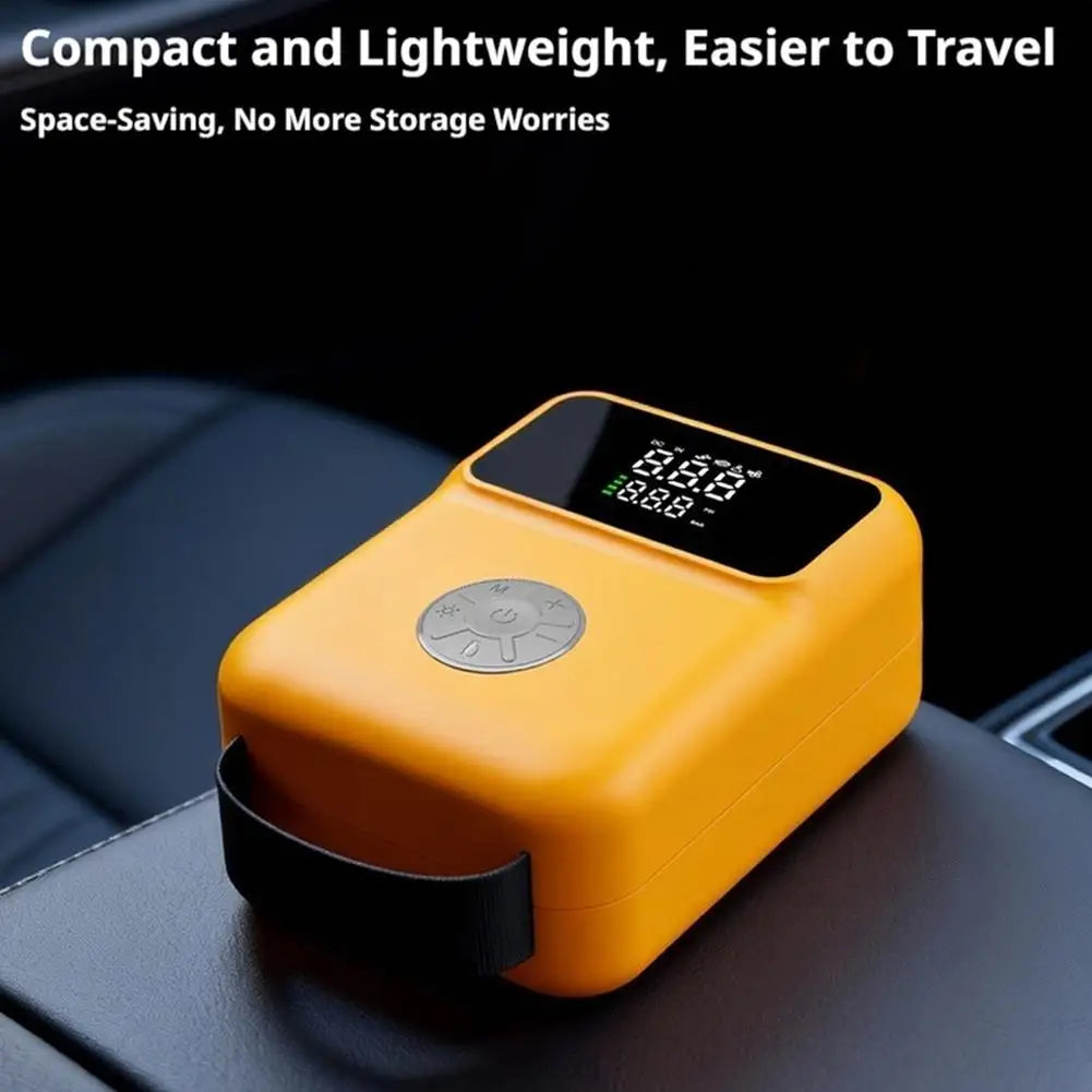 Portable Electric Kayak Accessories Pump 20PSI 4000mAh Rechargeable SUP Air Pump for Inflatable Boat Mattress Wing Kite Zpaxo