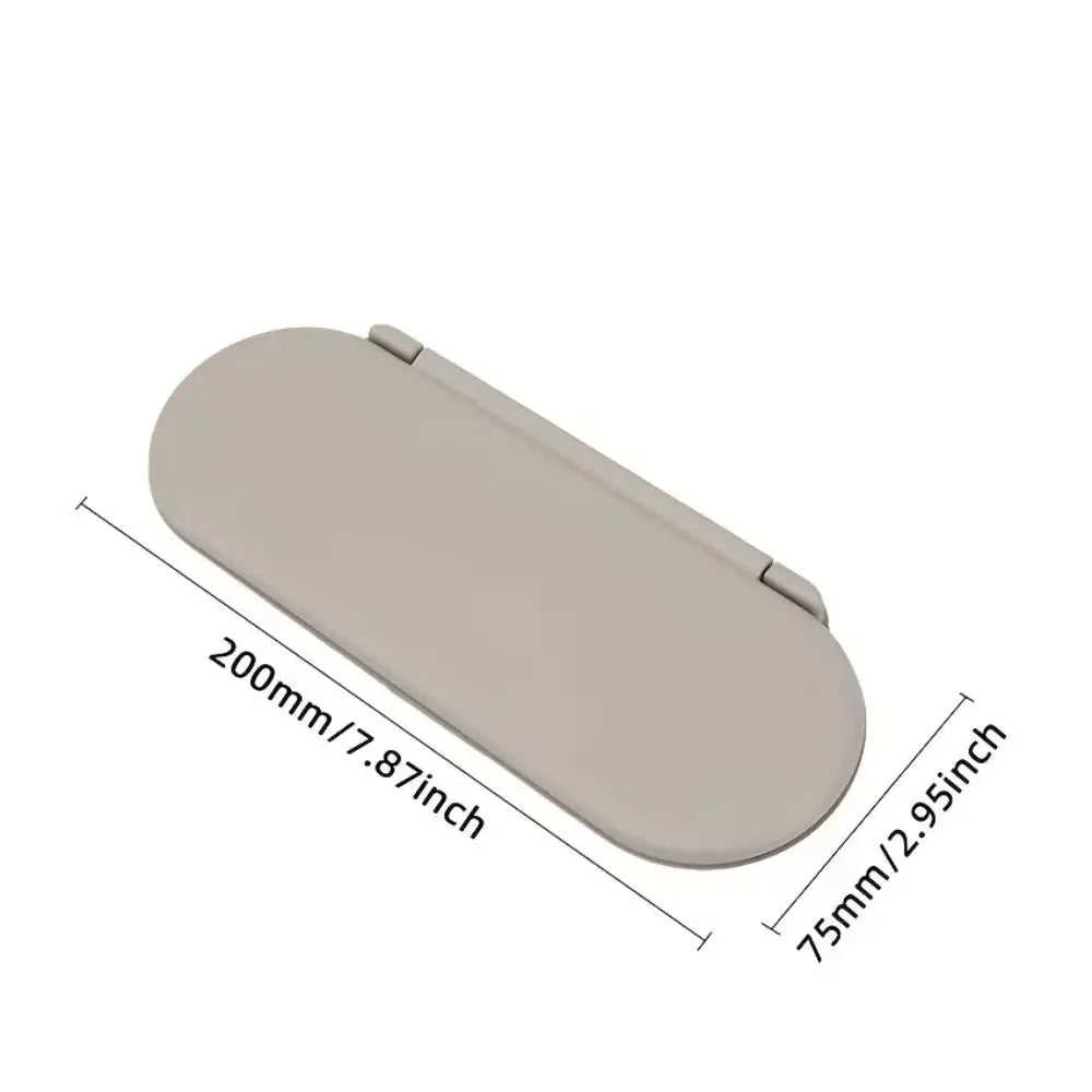 Anti-glare Car Sun Visor Mirror Cover Anti-UV Universal Vanity Zpaxo