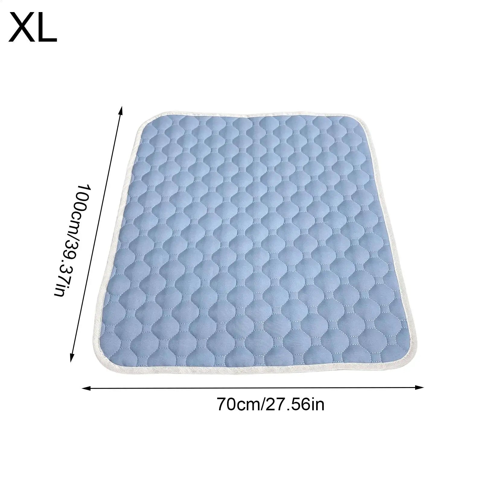 Cooling Mat Dogs Breathable Weather Anti-slip Pet Bed Kitten Sofa Pad