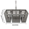 Dishwasher Silverware Basket Holder Non-stick Rack Parts Organizer