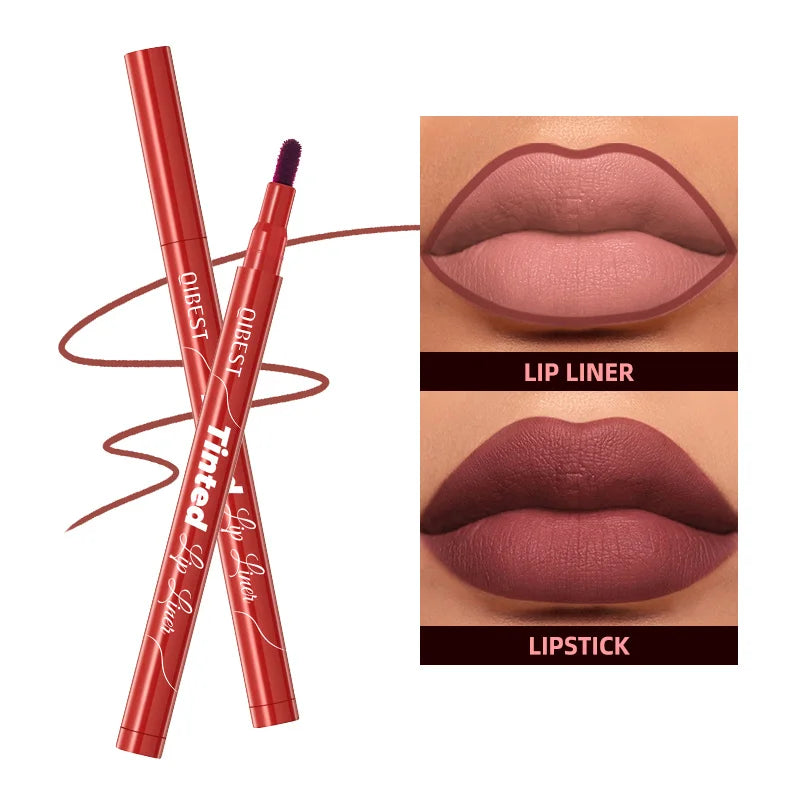 Matte liquid lip liner matte non-stick cup waterproof non-fading lipstick lip pencil Zpaxo