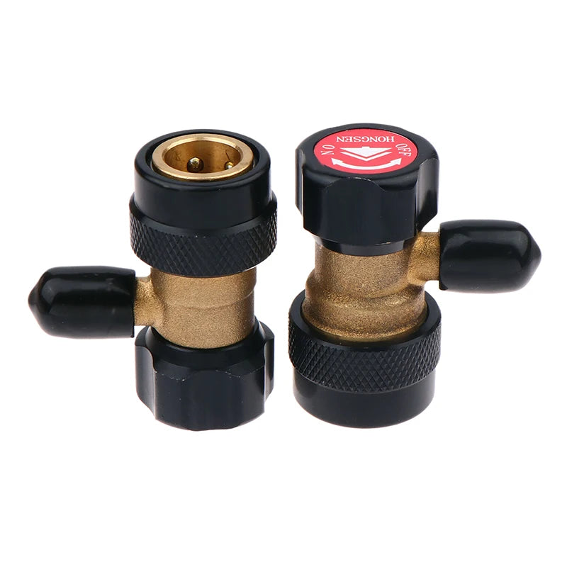 R134A Quick Connector Adapter – Auto AC High & Low Pressure