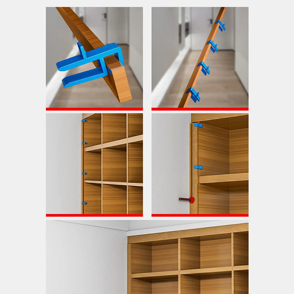 Woodworking & Carpentry Jigs Set Make Scribing Fillers Toe Kicking And Ceiling For Carpenter Cabinet Installation Zpaxo Default Title