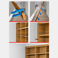 Woodworking & Carpentry Jigs Set Make Scribing Fillers Toe Kicking And Ceiling For Carpenter Cabinet Installation Zpaxo Default Title