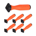 Chainsaw File Handle 8 Ergonomic Reusable Nylon Grip Replacement