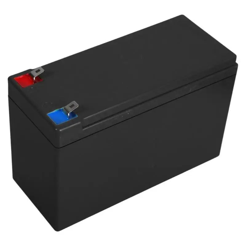 652F 12V 7Ah Battery Case Holder Empty Box 18650 Nickel Strips Zpaxo