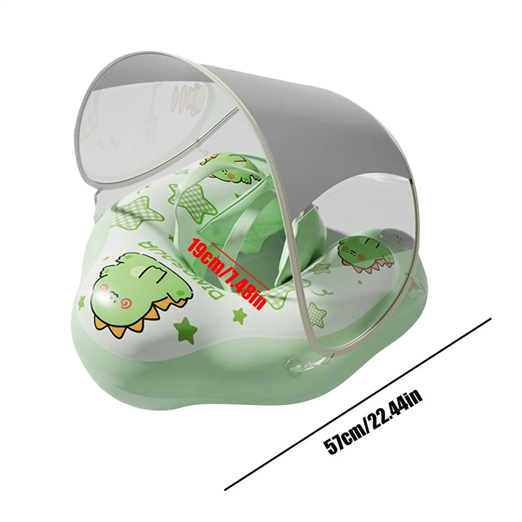 Water Floats Kids Inflatable Removable Comfortable Child Swim Float Zpaxo