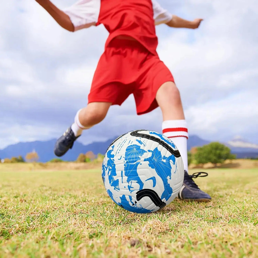 Size 5 Soccer Ball – Soft PU All-Weather Training Ball | Zpaxo