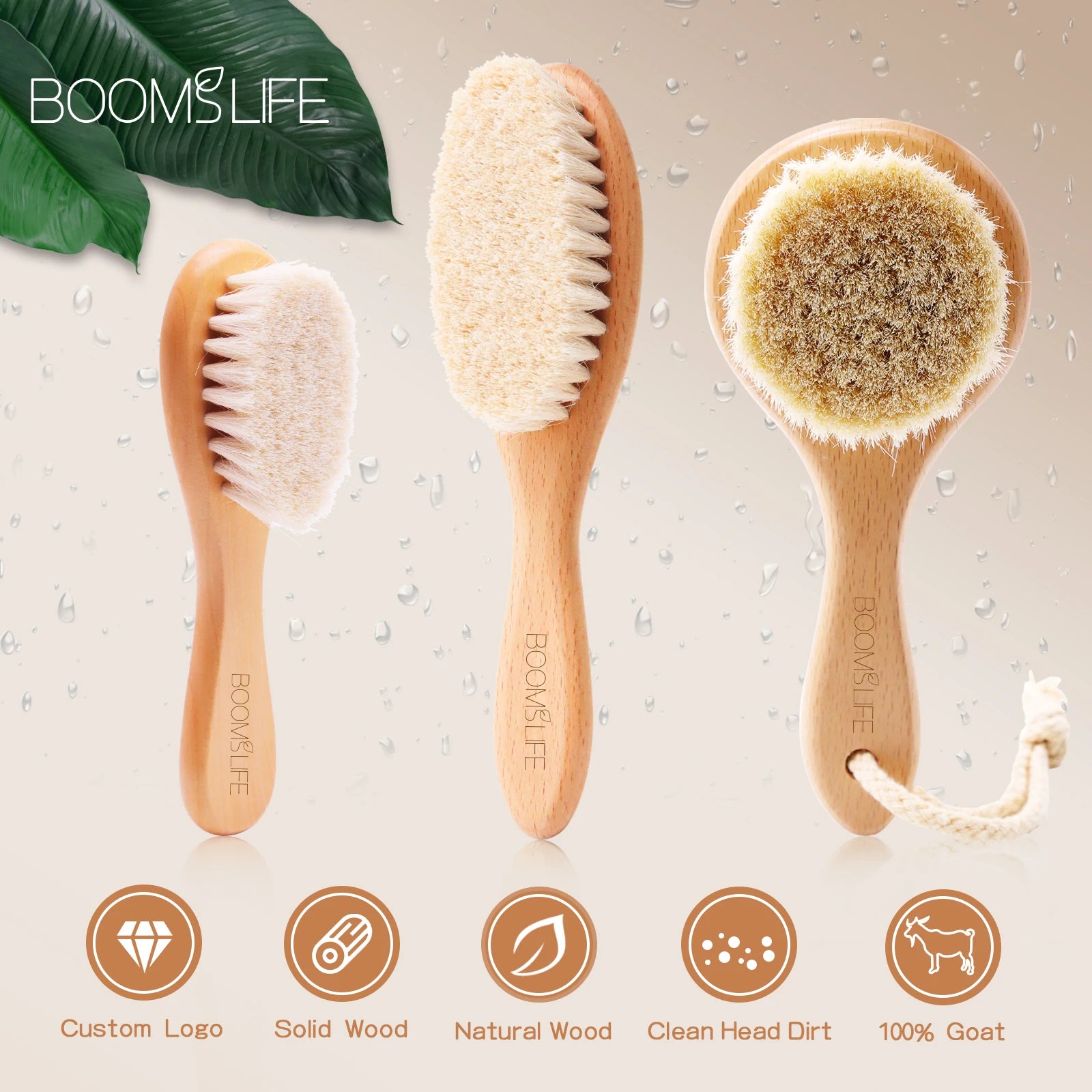Face Cleansing Brush Face Cleansing Brush For Deep Pore Cleansing Face Professional Fiber Exfoliating Wood Handle Brush Zpaxo