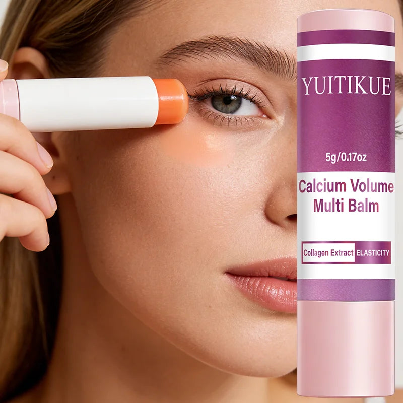 YUITIKUE Collagen Balm Stick – Face, Eye & Neck Moisturizer Collagen Balm Stick Zpaxo