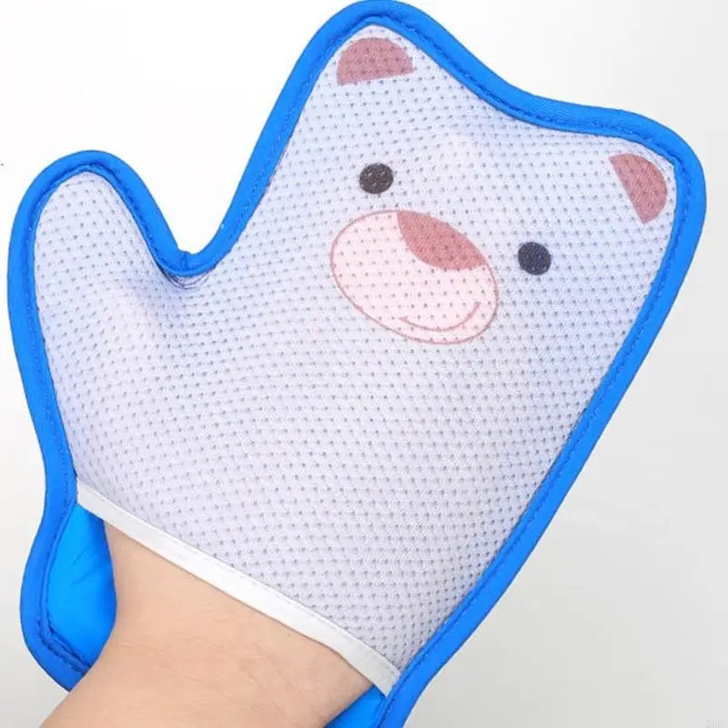 Pet Grooming Gloves Soft Bristles Cleaning Tool Cats Dogs Glove