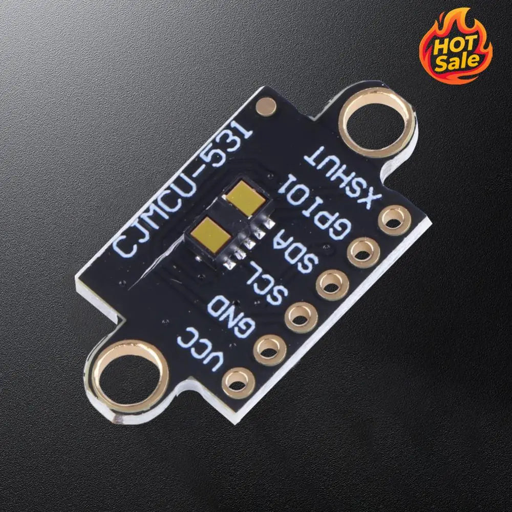 VL53L1X Flight Distance Measurement Sensor Distance 400cm Measurement ToF Ranging Distance Measurement Sensor for Arduino Zpaxo