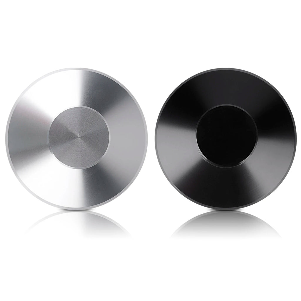 Metal Stabilizer Black Record Weight Clamp LP Vinyl Turntables Disc