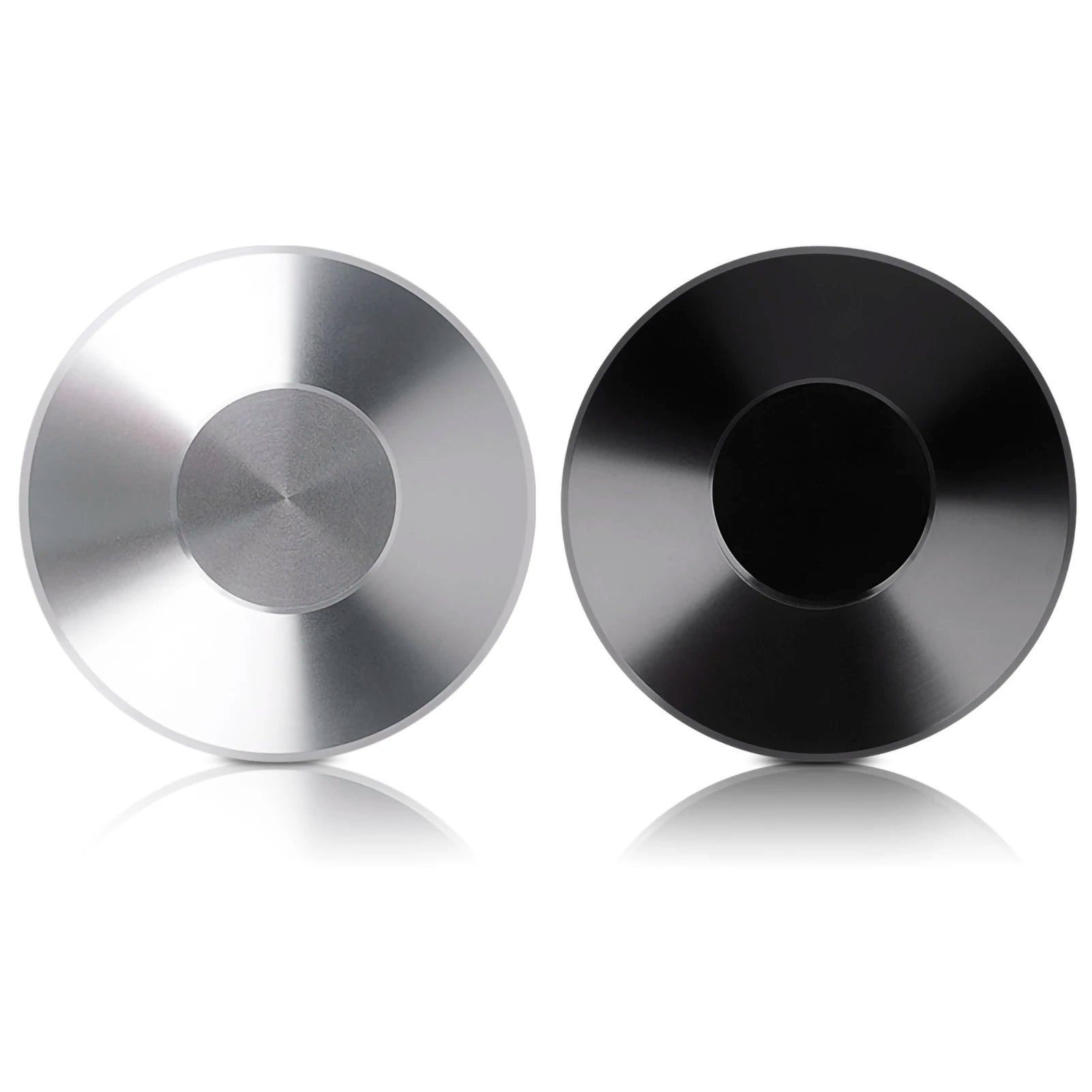 Metal Stabilizer Black Record Weight Clamp LP Vinyl Turntables Disc