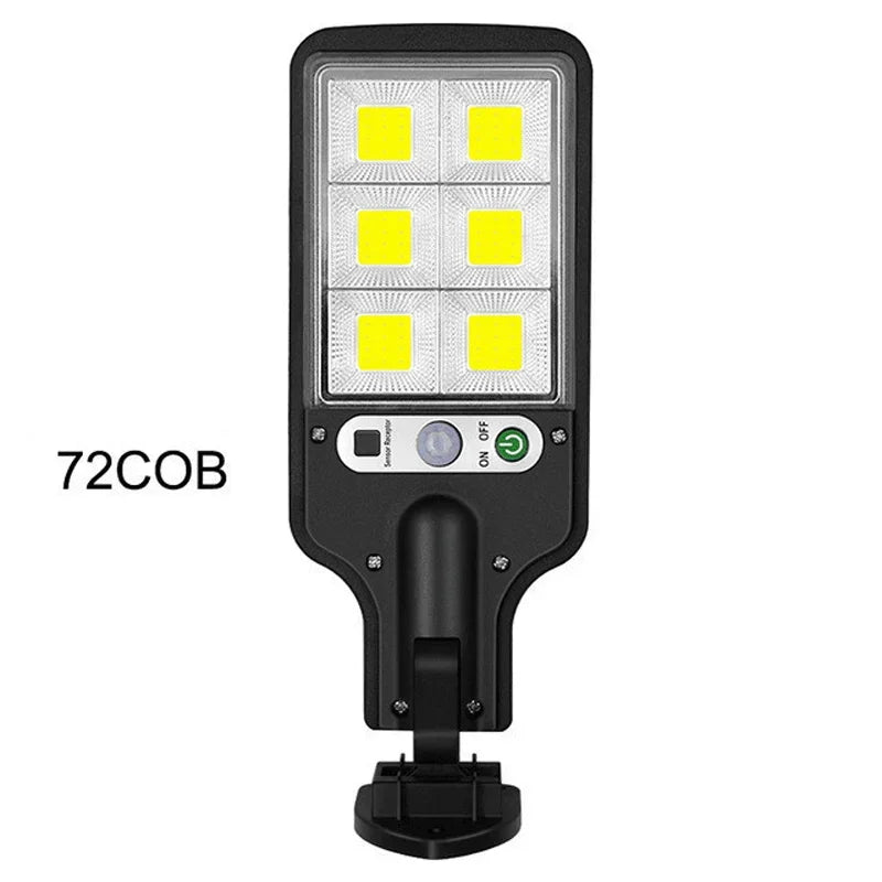 Solar LED Outdoor Wall Lamp with Motion Sensor | Garden Light