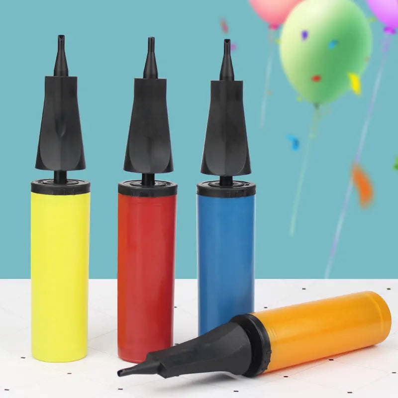 Balloon Pump Accessories Portable Inflator Random Hand Push Air