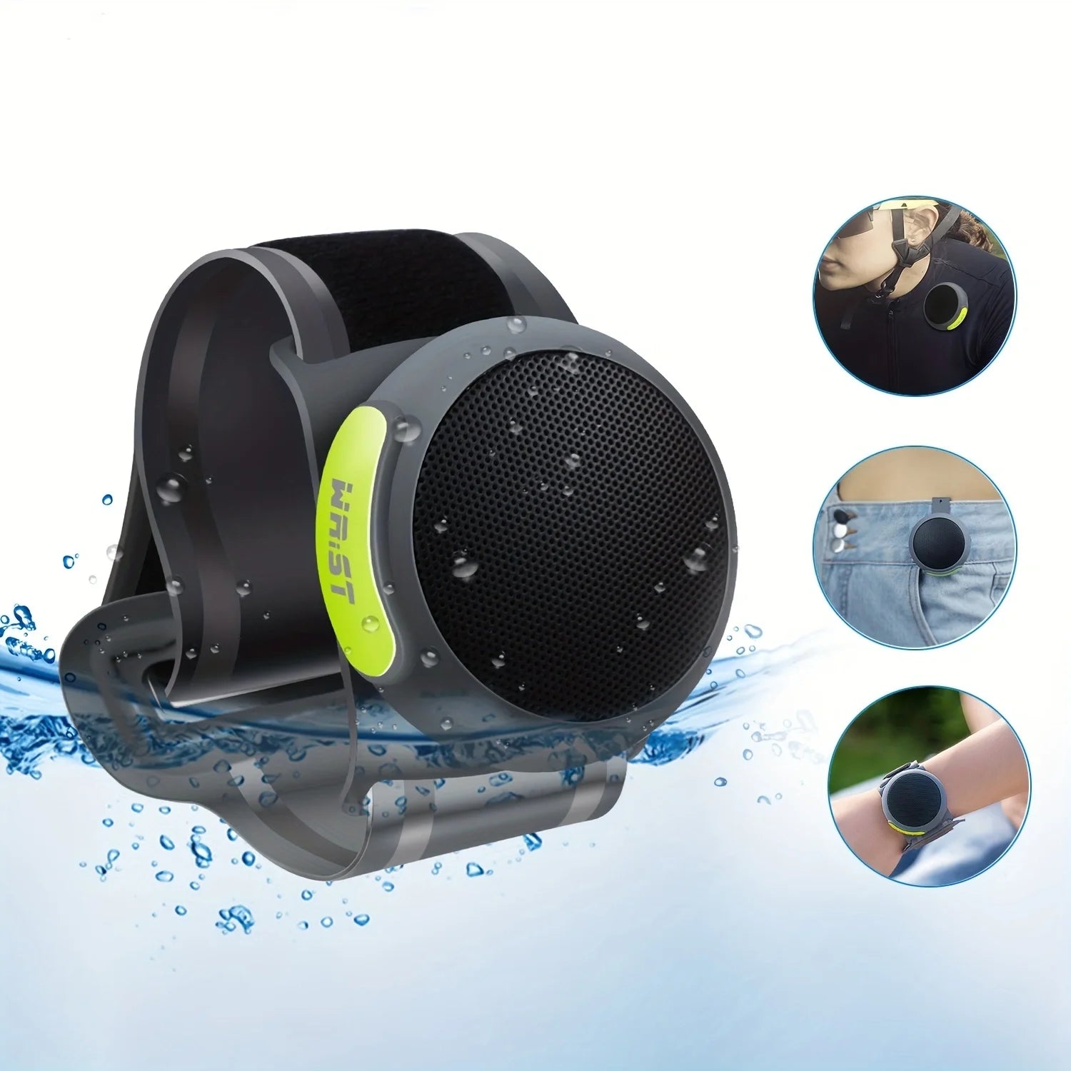 Outdoor Wearable Speakers Suitable Mountain Climbing Cycling Etc Zpaxo