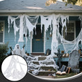 Halloween Creepy Cloth Halloween Gauze Spooky Spider Web Scene Prop Photo Booth Backdrop Horror Supplies For Branches Fence Zpaxo China Mainland