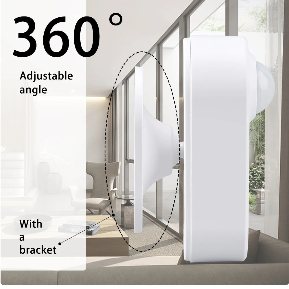 ZigBee Human Presence Sensor 24G MmWave Radar Motion Movement Occupancy Detector Battery Powered Tuya Smart Life Home Automation Zpaxo