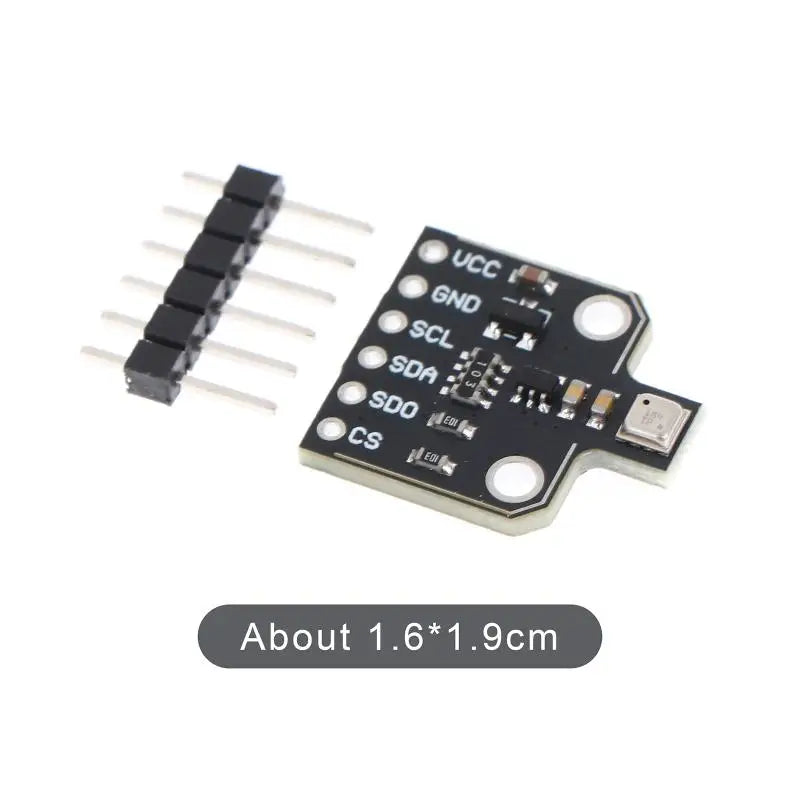 BME688 Temperature Humidity Sensor Module 8 Environmental Sensor Module Temperature/Humidity/Pressure/Gas 4 In 1 Sensor I2C Zpaxo 1set