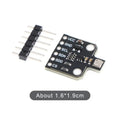 BME688 Temperature Humidity Sensor Module 8 Environmental Sensor Module Temperature/Humidity/Pressure/Gas 4 In 1 Sensor I2C Zpaxo 1set