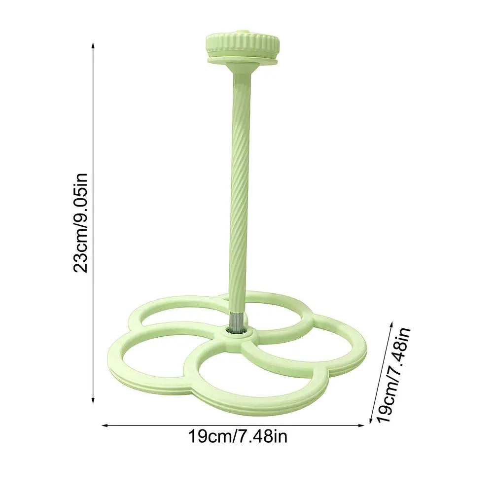Rotating Windmill Parrot Perch Toy – Bird Cage Enrichment Bird Cage Toy Zpaxo Green