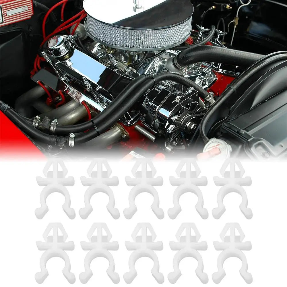 Interior Accessories Retainer Car Bonnet Hood Rod Holder Clip Grommet Zpaxo
