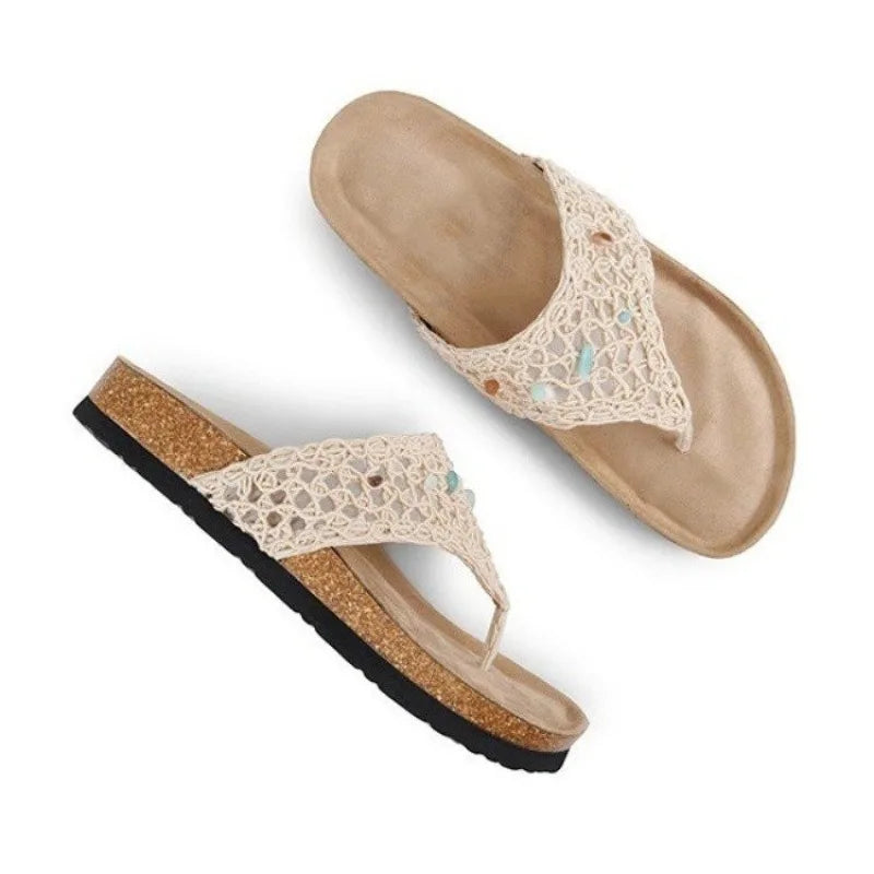 Women's Fashion Trend Anti Slip Wear-resistant Comfortable Soft