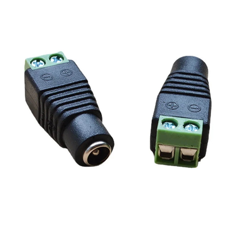 DC Power Male Female Plug Jack Adapter Connector Welding Monitoring Zpaxo