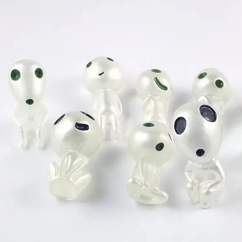 Luminous Ghost Micro Landscape Accessories Outdoor Miniature Decor