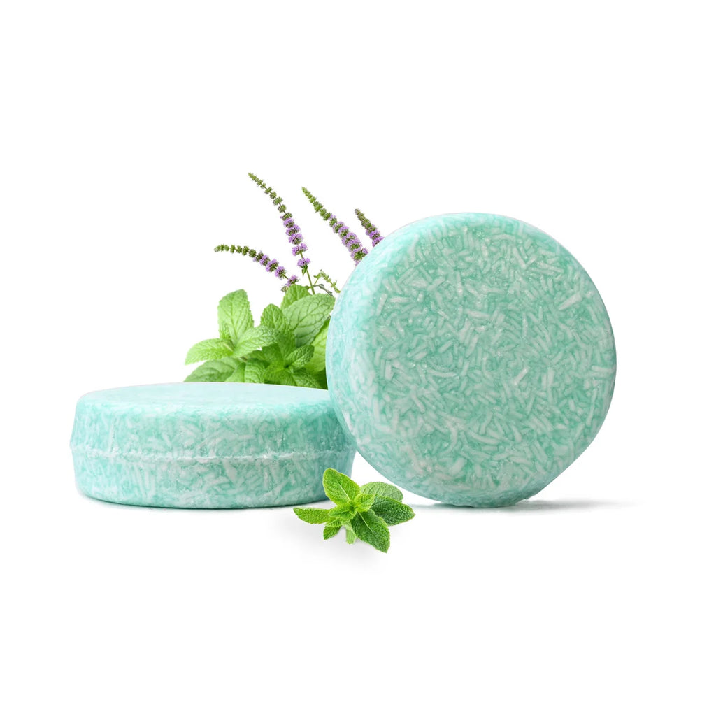 Mint Herbal Shampoo Bar 60g – Oil Control & Dandruff Care Herbal Shampoo Bar Zpaxo