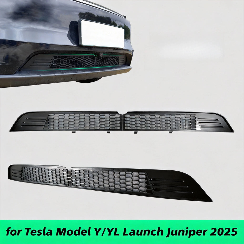 Tesla Model Y 2025 Juniper Front Bumper Grille Mesh Cover