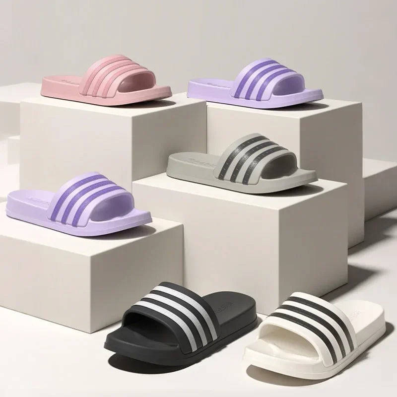 SHAJI 2026 Unisex Cloud Slides Summer Light EVA Non Slip Slippers