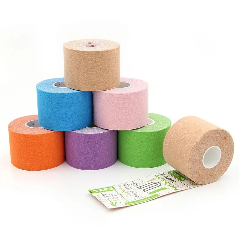 Waterproof Kinesiology Tape – Athletic Muscle Support Bandage