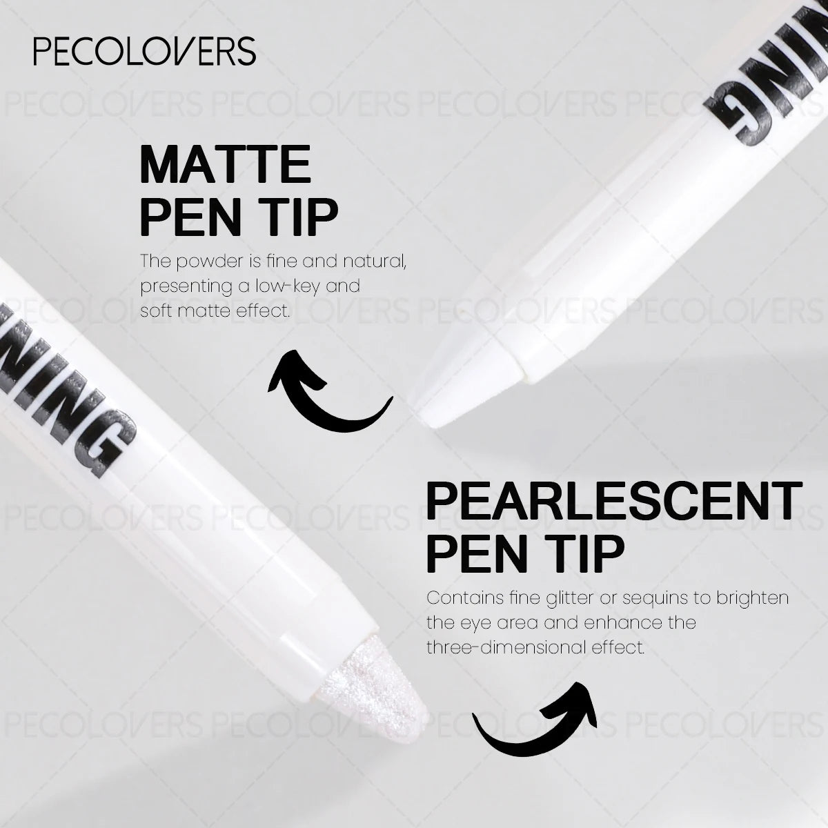Crease-proof Eyeshadow Stick Light Luxury Shimmery Finish