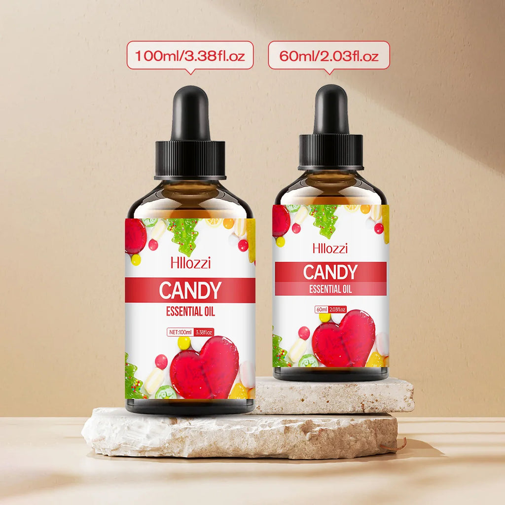 CANDY ESSENTIAL OIL Smooth Skin Texture Create More Even Tone Making Zpaxo