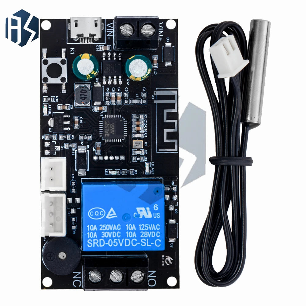 HVAC System Smart Thermostat XY-WFT1 Wifi High-precision Remote Zpaxo