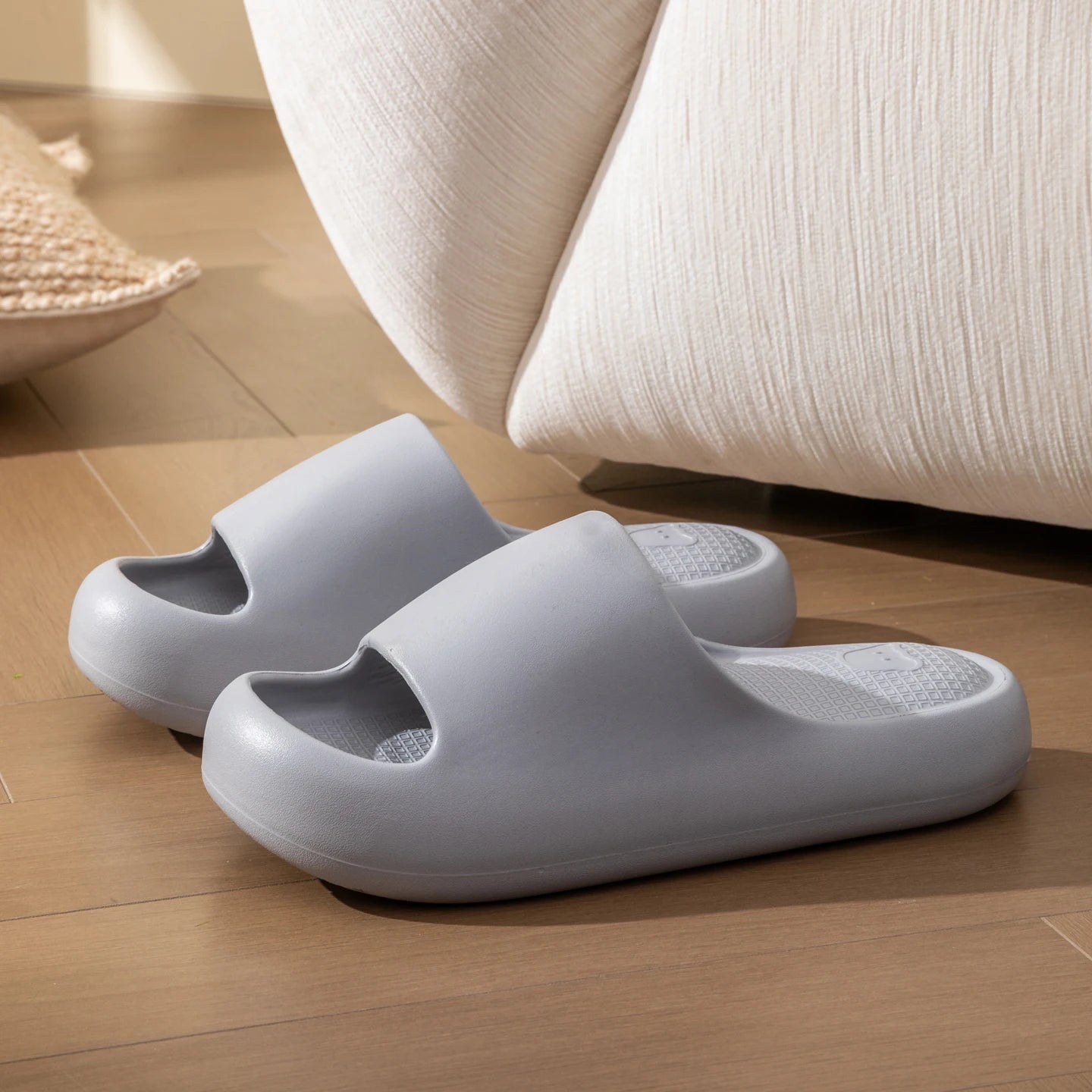 Men's Outdoor Slides Summer EVA Lightweight Thick Sole Air Cushion