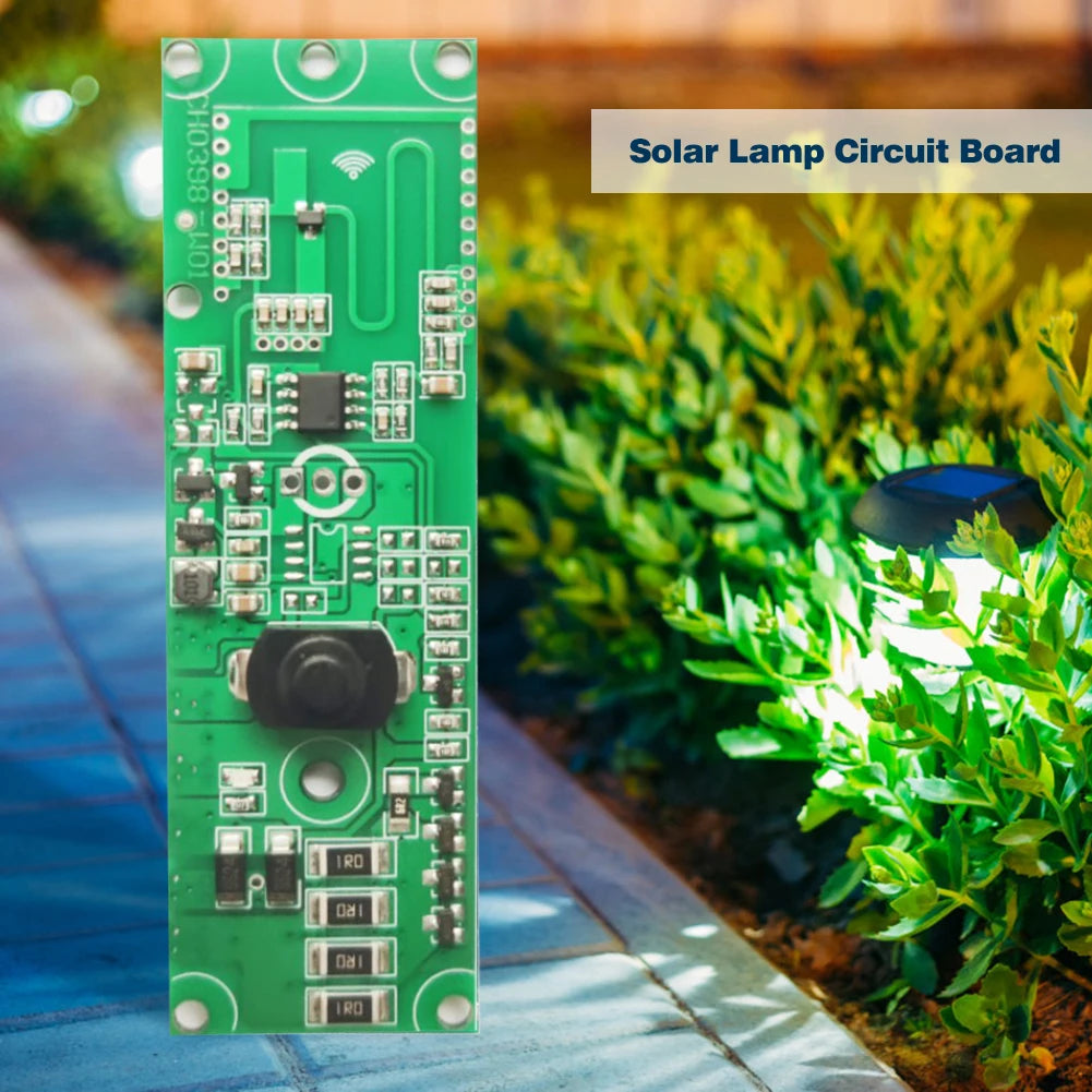 3 2V 7V Radar Induction Solar Wall Light PCB Lamp Control Board