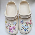 Novelty Shoe Decorations Ins Charms Detachable Butterfly Accessories Zpaxo One Size