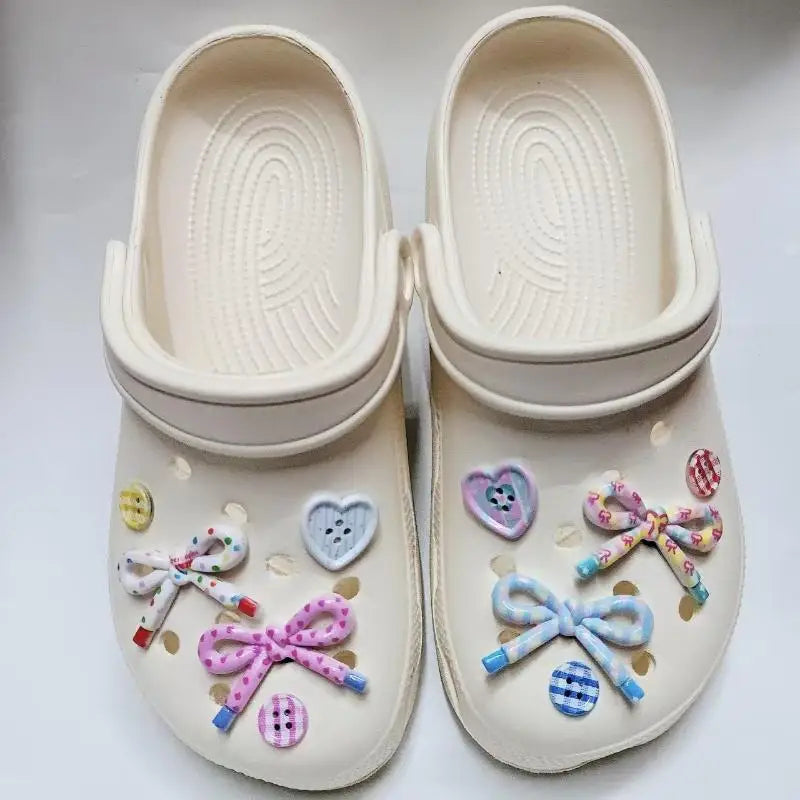 Novelty Shoe Decorations Ins Charms Detachable Butterfly Accessories Zpaxo One Size