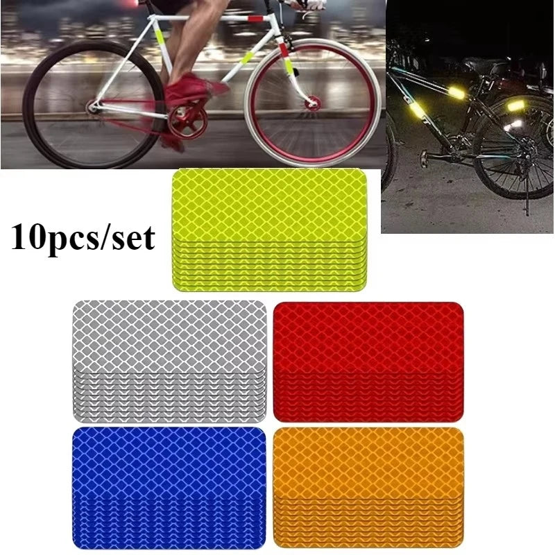 Reflective Safety Warning Tape Stickers for Car & Truck