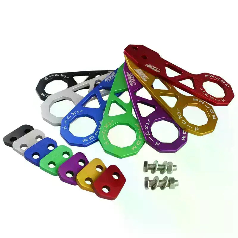 Universal Aluminum Alloy Racing Rear Tow Hook – Civic Fit Jazz