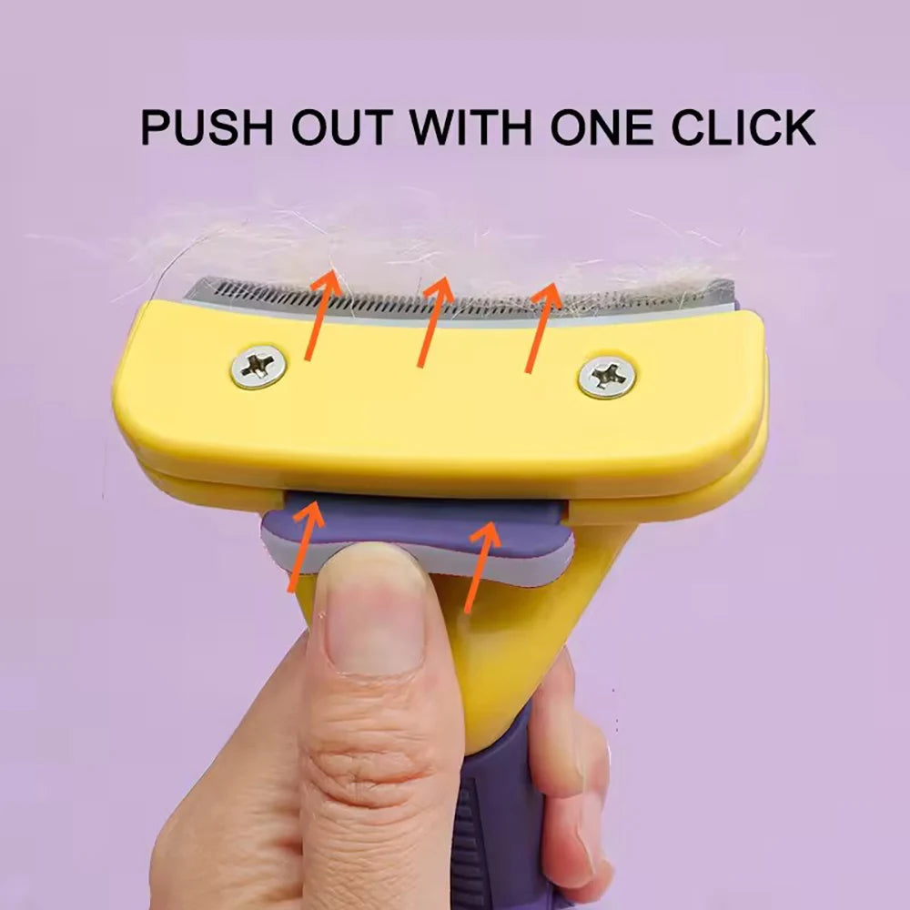 Dog Brush Grooming Accessories Cat Hair Care Supplies Pet Remover Zpaxo